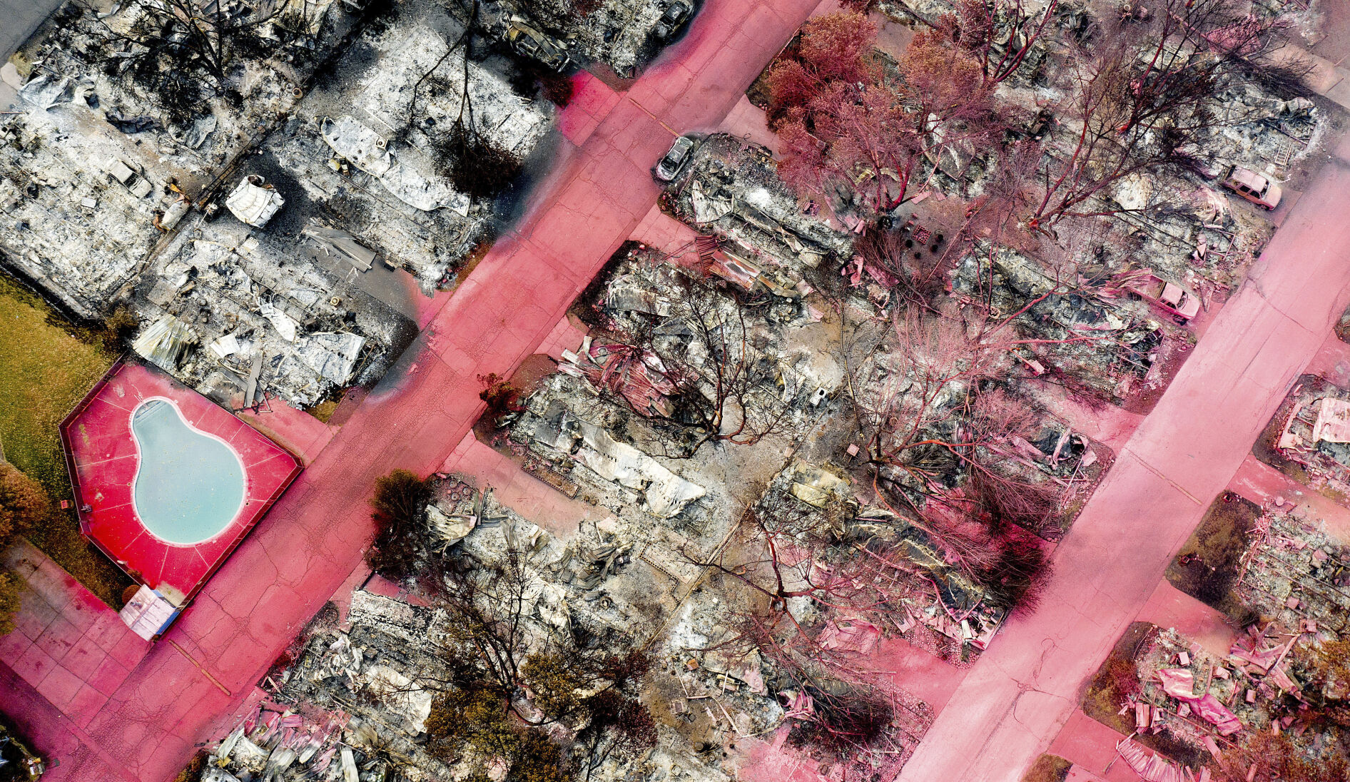 APTOPIX Pacific Northwest Wildfires